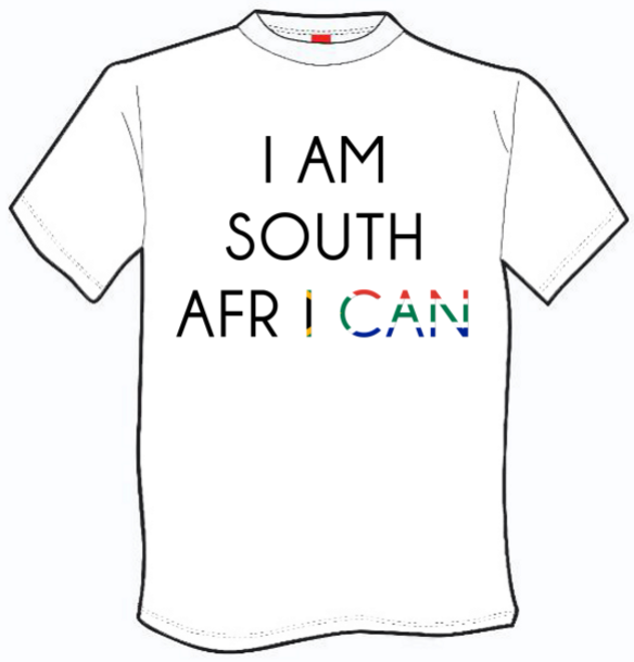I am South African T